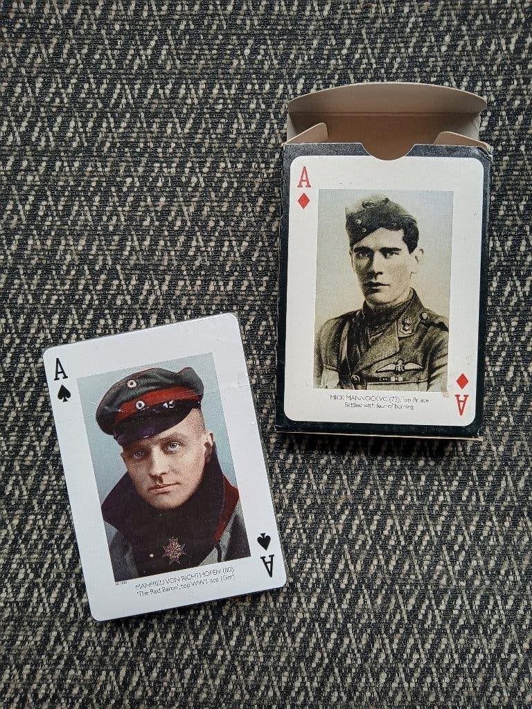 WW1 Aces & Planes  ACES HIGH  KAARTSPEL  Zeldzaam     Sealed, Enlèvement ou Envoi, Autres, Photo ou Poster