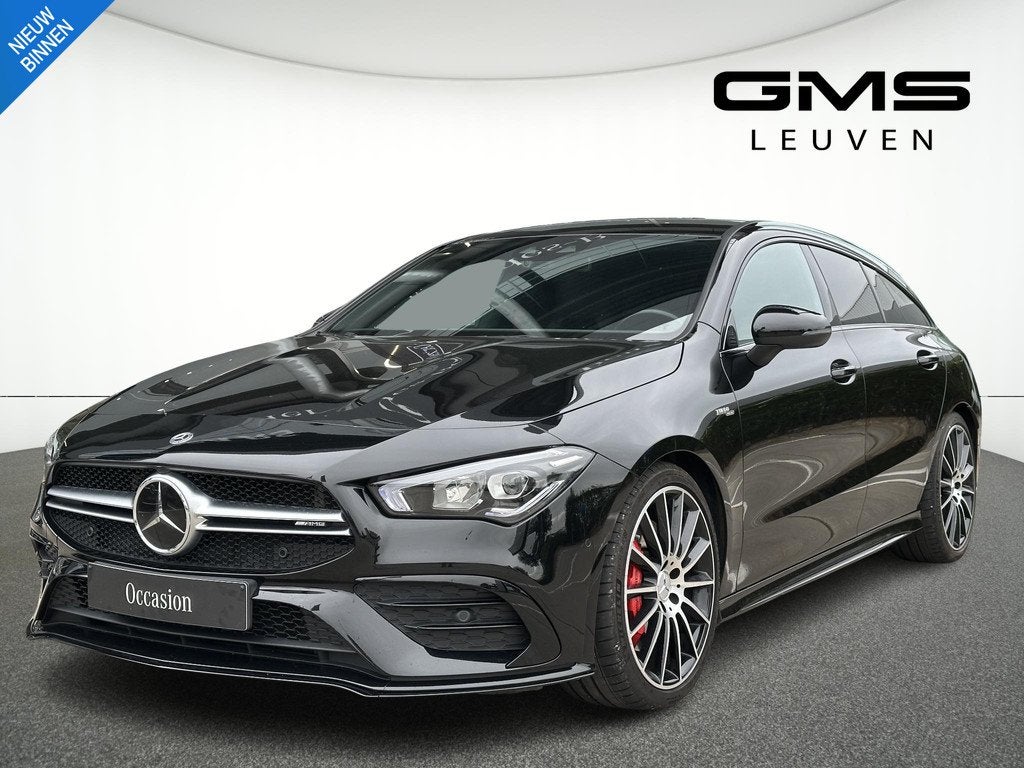Mercedes-Benz CLA Shooting Brake Mercedes-AMG CLA 35 4MATIC, Auto's, CLA, Stof, Zwart, 4 cilinders