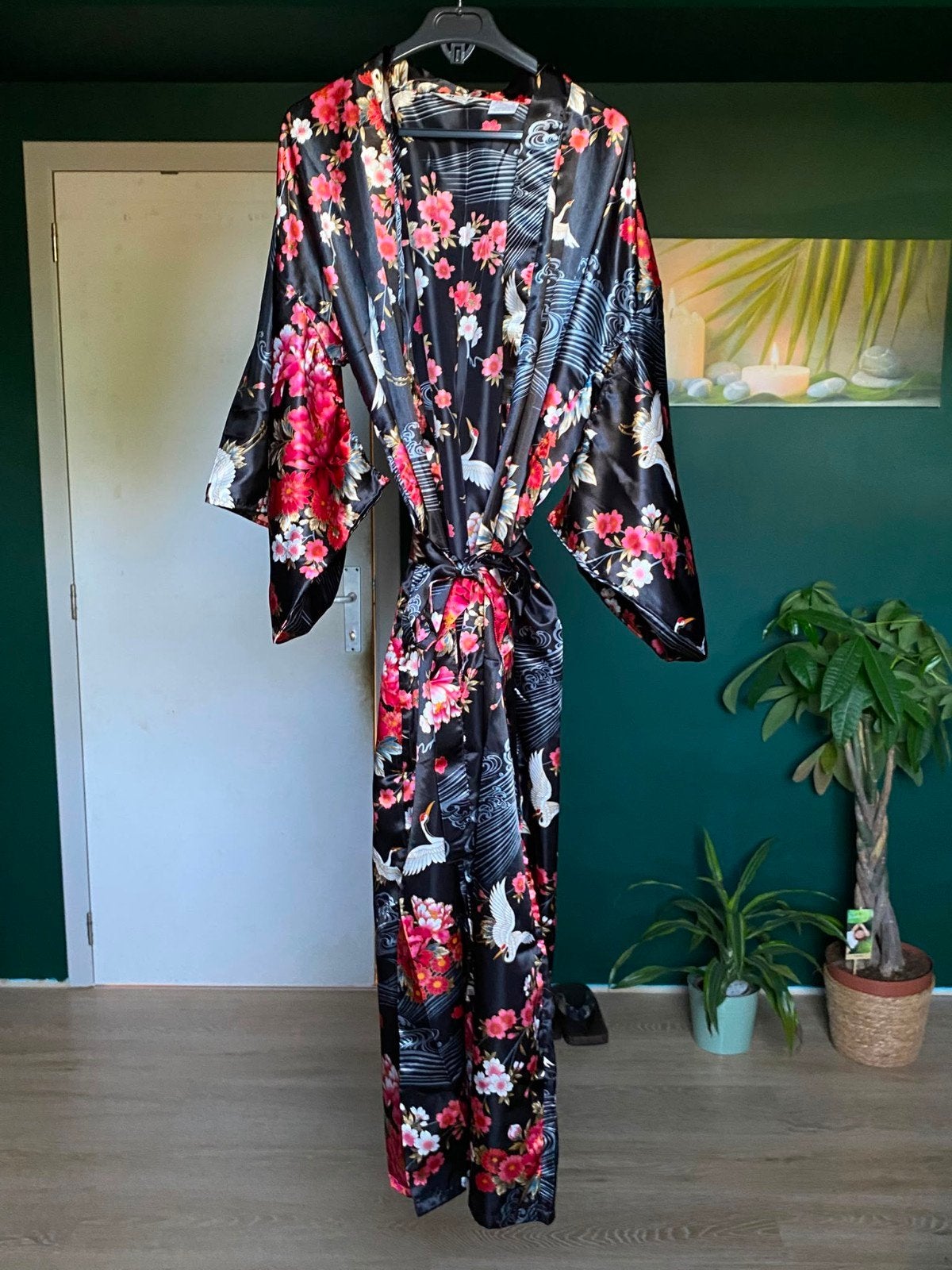 Kimono van Japan, Ophalen of Verzenden, Nieuw, Zwart