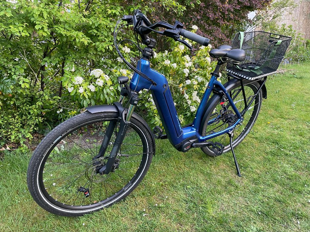 Flyer gotour 6 5.40 blauw 1748km, Zo goed als nieuw, 51 tot 55 cm, 50 km per accu of meer, Ophalen