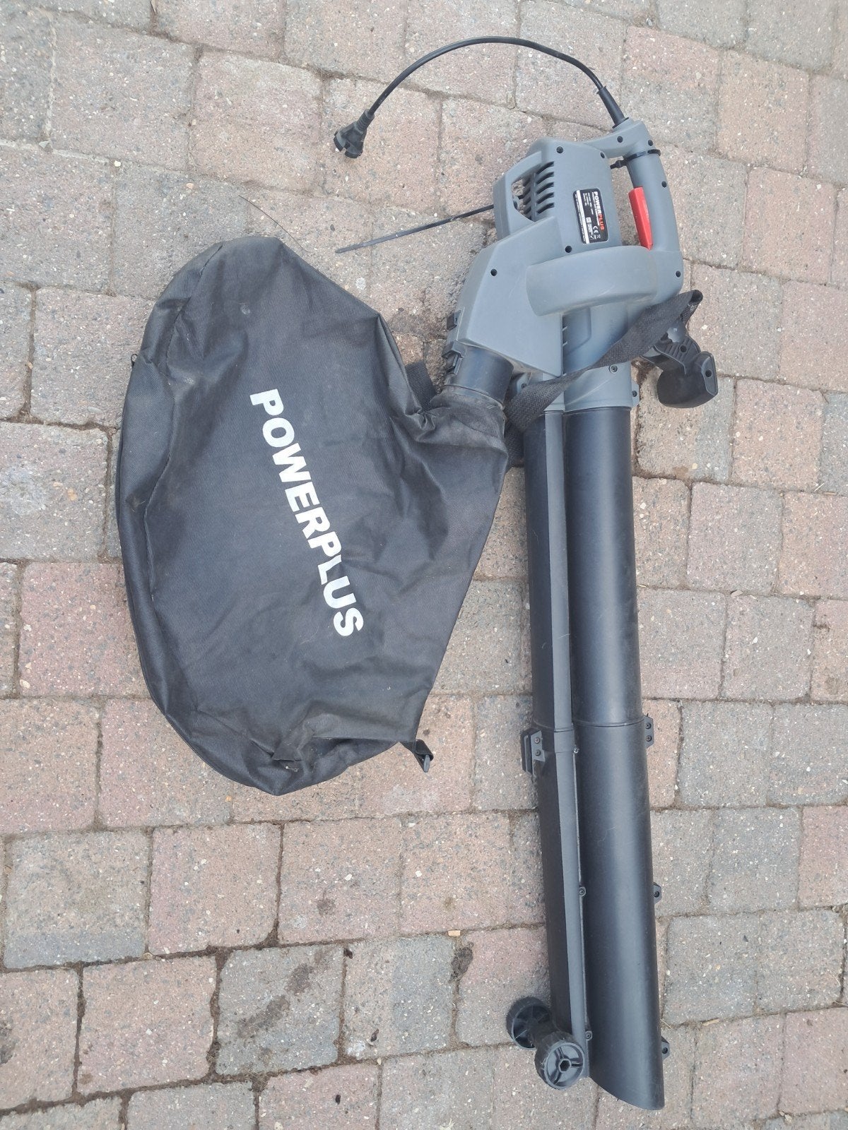 bladblazer, Tuin en Terras, Ophalen, Met opvangzak, Handgedragen, Zo goed als nieuw