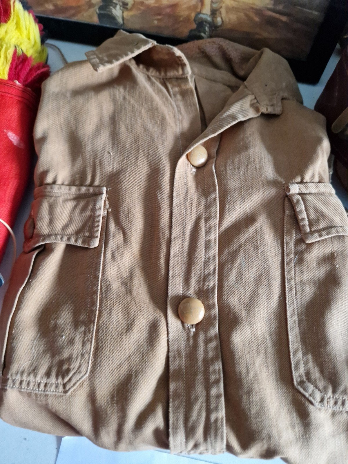 ww2 duitse hemd HJ, Collections, Enlèvement ou Envoi