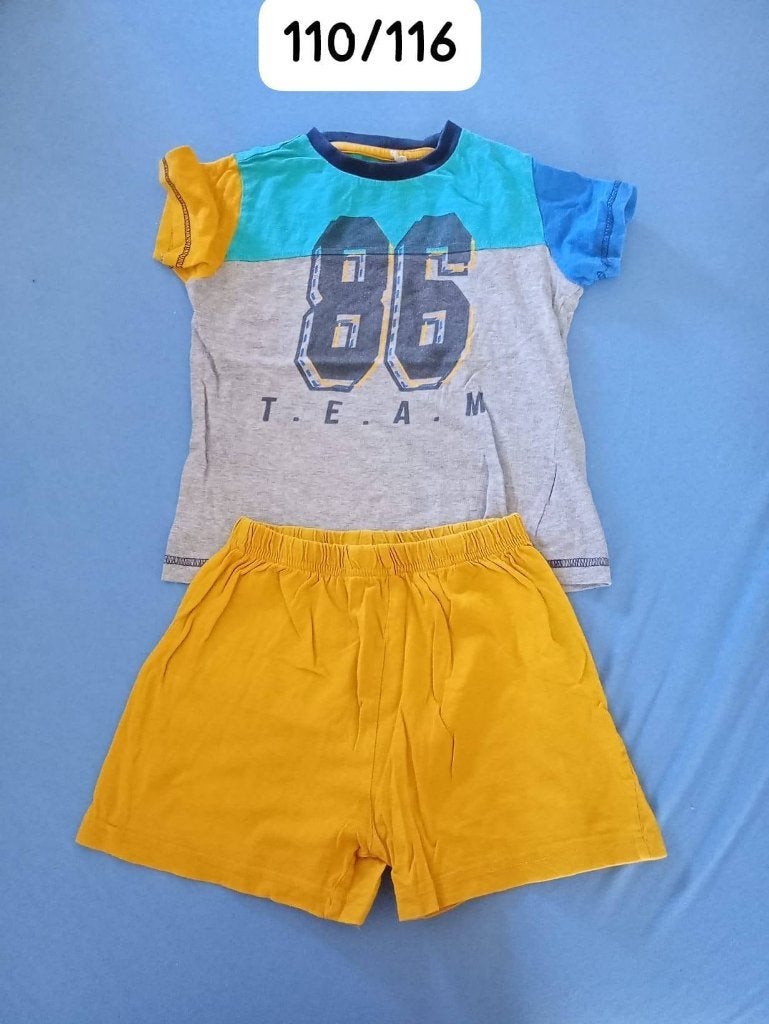 t-hirt+short, Ophalen, Gebruikt, Jongen, Setje