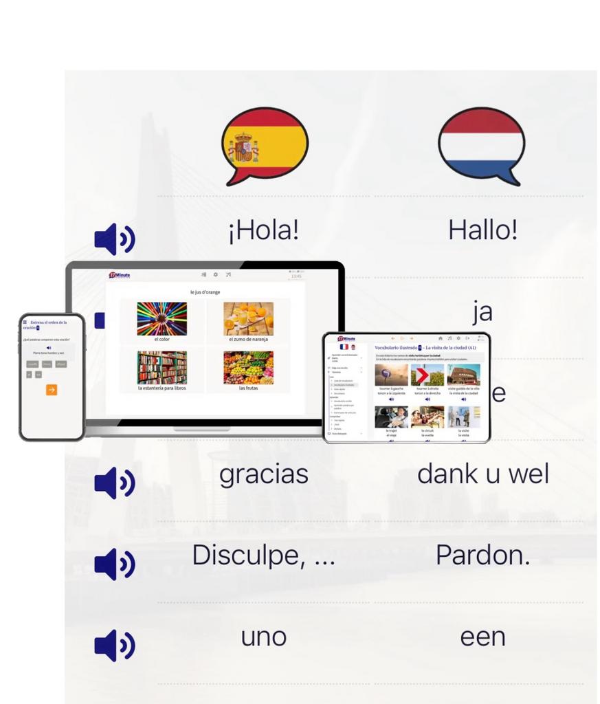 Aprende neerlandés – Curso completo A1–C2 + Audio online, Boeken, Taal | Spaans, Verzenden, Nieuw, Non-fictie
