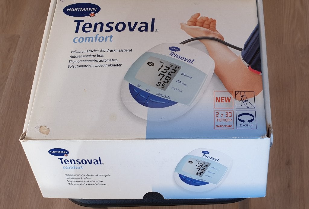 bloeddrukmeter Hartmann Tensoval Comfort, Diversen, Ophalen of Verzenden, Gebruikt
