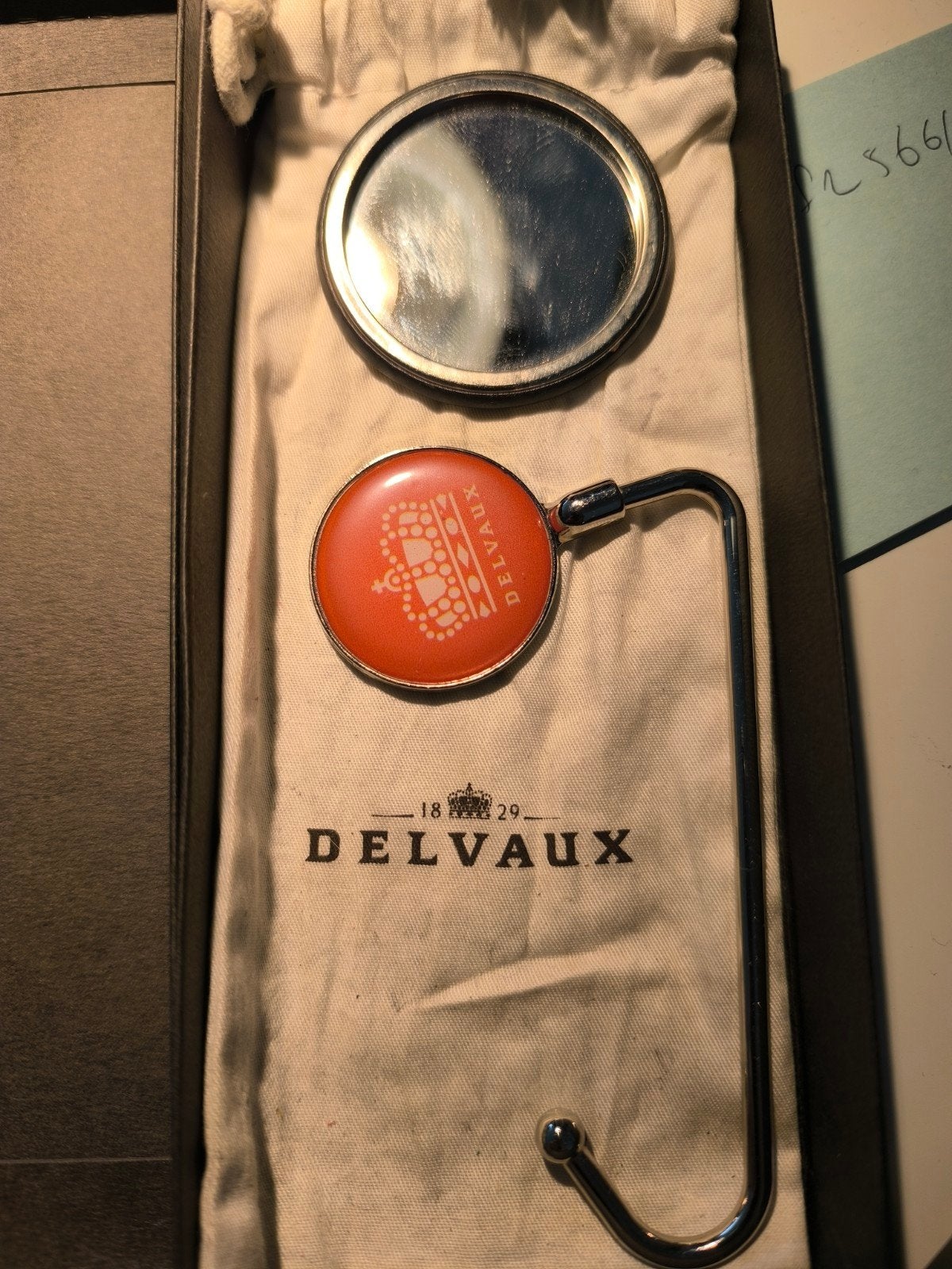 delvaux accessoires, Bijoux, Sacs & Beauté, Enlèvement ou Envoi, Comme neuf, Autres couleurs, Autres types