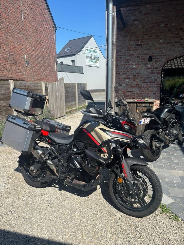 Benelli TRK 702X – 2024 – 19.000 km – Full Power (A2-inschrr, Motoren, Motoren | Benelli, 700 cc, 2 cilinders, Sportuitlaat, Gebruikt