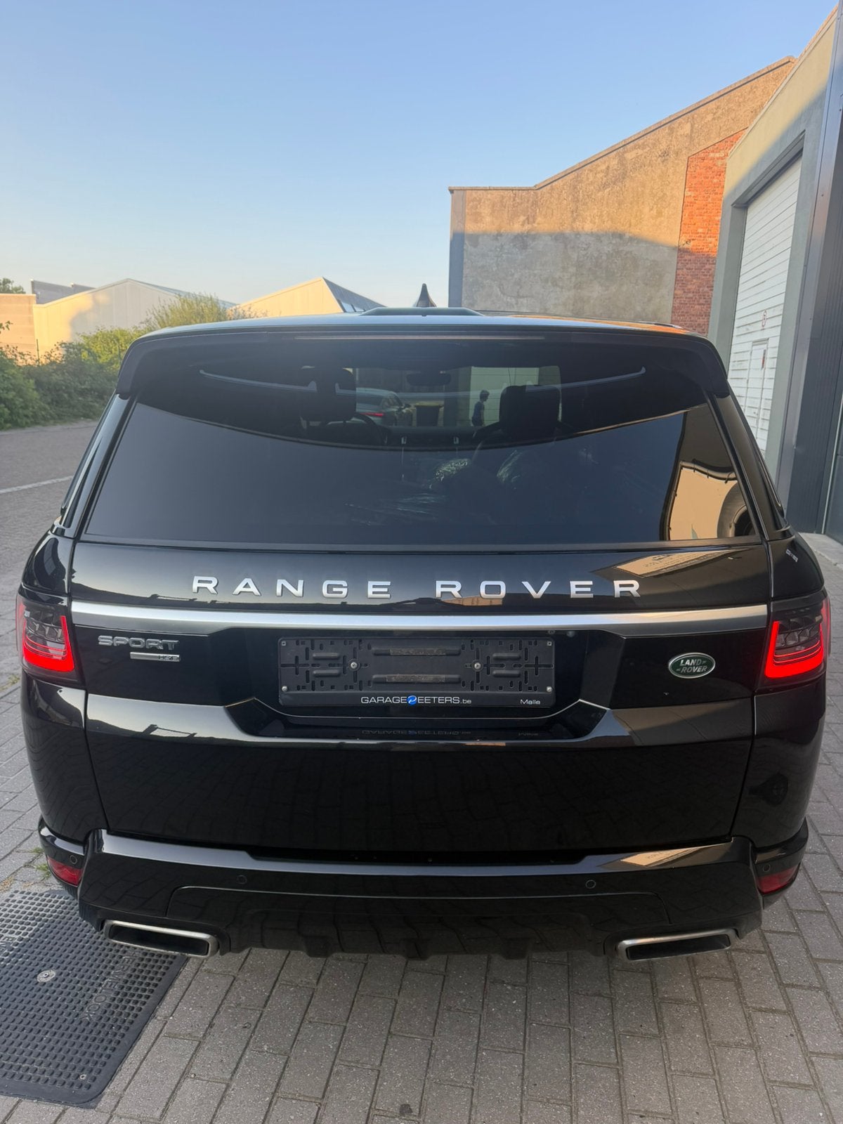 RANGE ROVER SPORT 3.0 SDV6 BJ2019 PANO LEER NAVI EURO6D FULL, Autos, Camionnettes & Utilitaires, Cuir, Essai à domicile, Land Rover