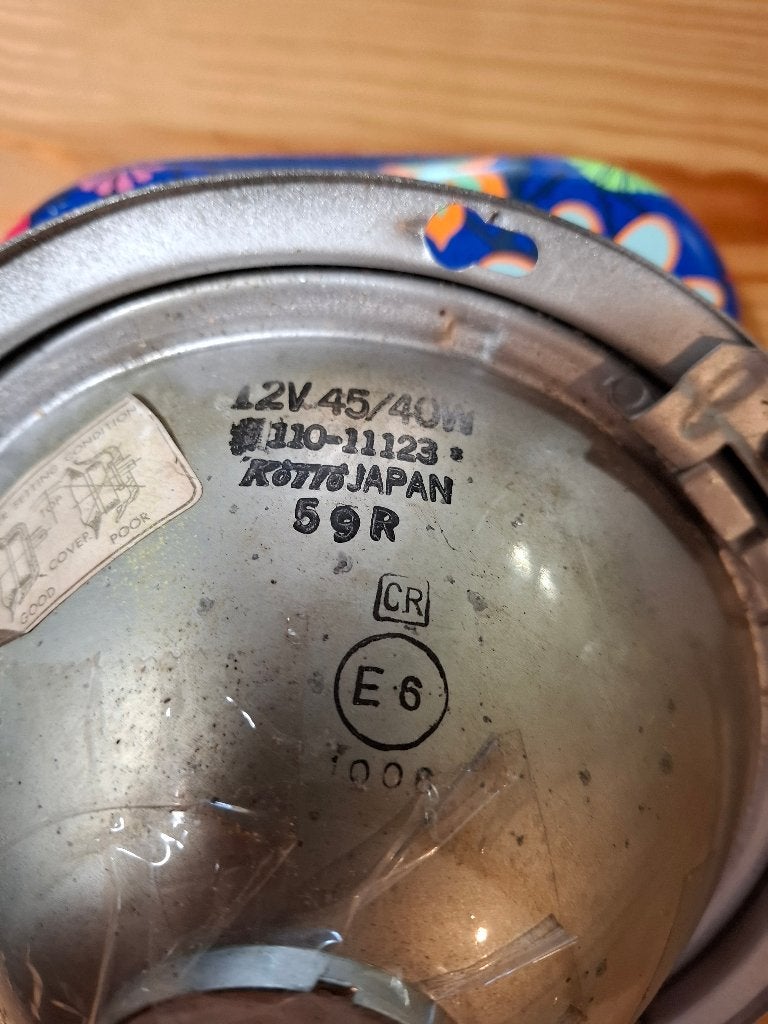Oltimer onderdelen, Ophalen, Gebruikt