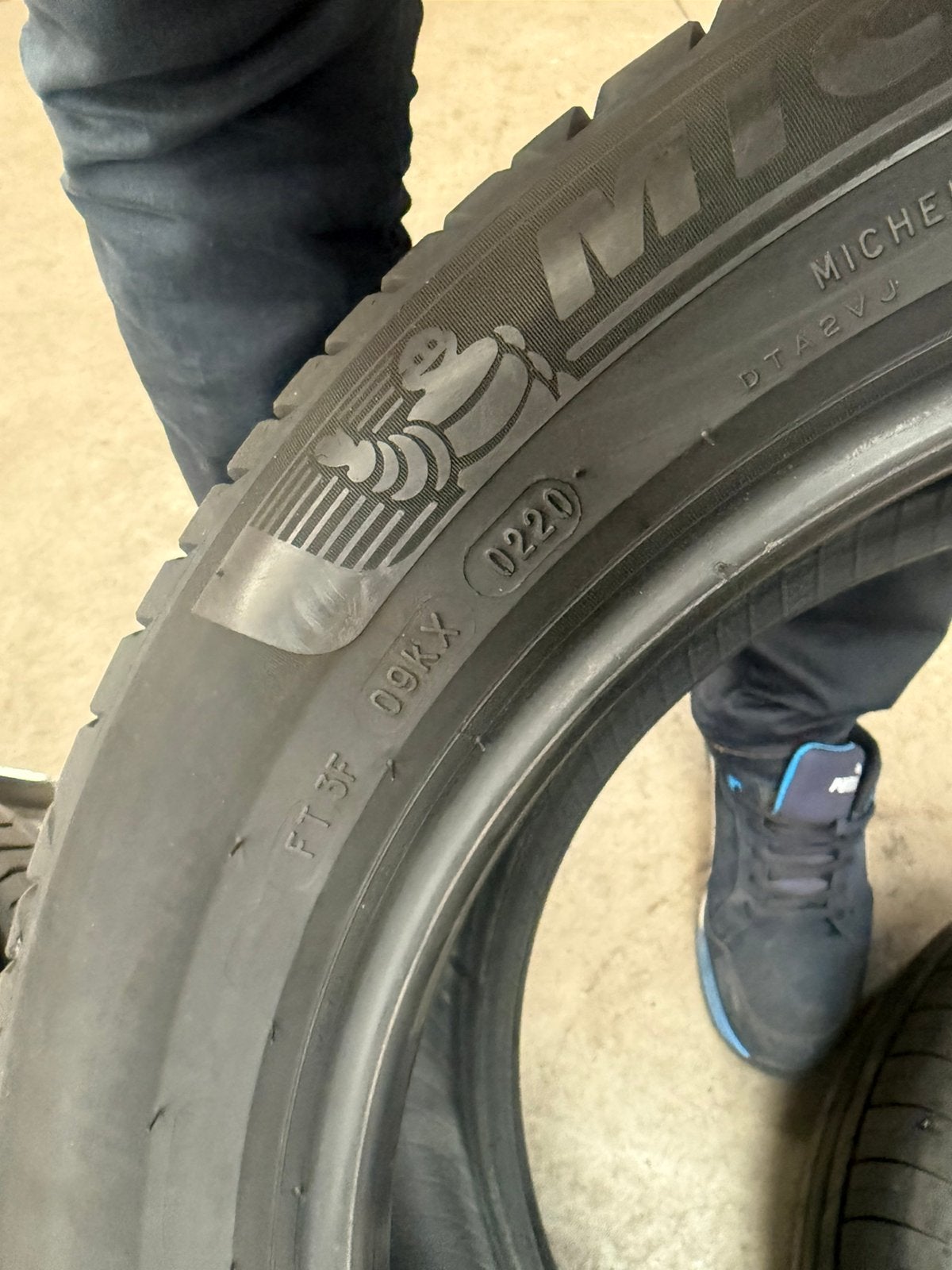 225/55R18 102 V Michelin, Véhicule de tourisme, Pneus été, Enlèvement, Utilisé