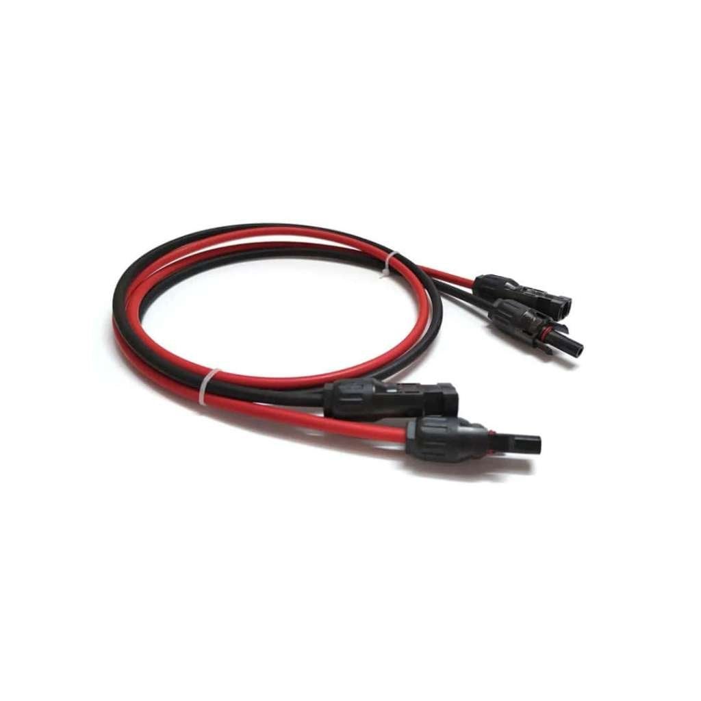 Solar kabel set 6mm lengte 9 m, Ophalen of Verzenden, Nieuw, Rood