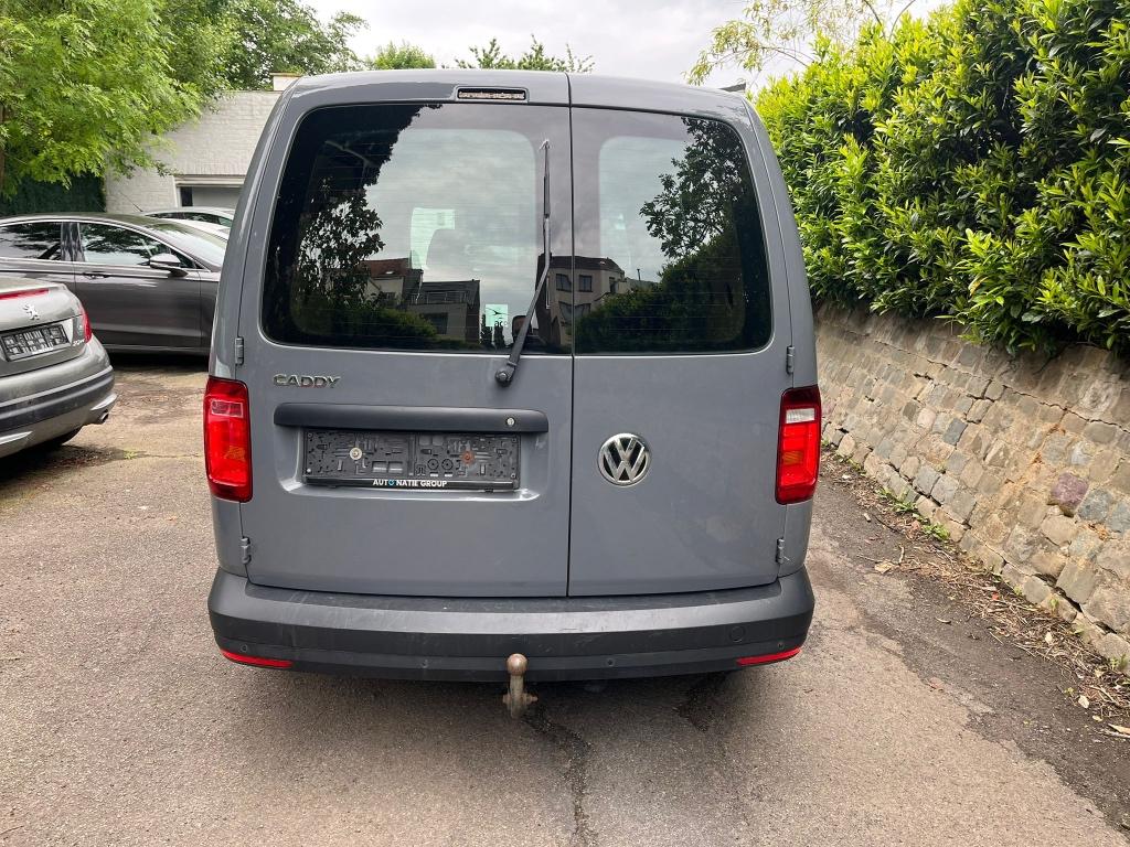 Volkswagen Caddy 2.0 CR TDi SCR Maxi (EU6), Auto's, Voorwielaandrijving, 75 kW, Euro 6, 4 cilinders