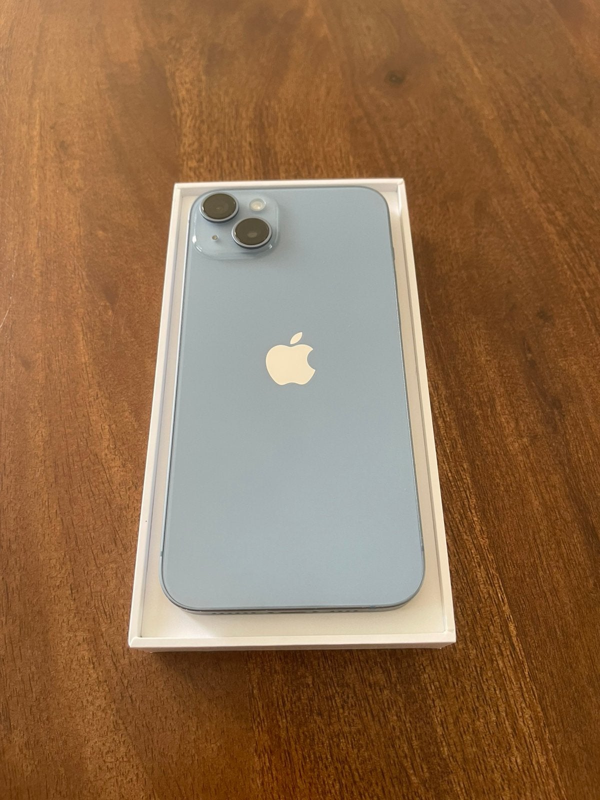 Apple iPhone 14 Plus 128 Go — Très bon état — Bleu, Télécoms, Téléphonie mobile | Apple iPhone, 128 GB, IPhone 14 Plus, Enlèvement ou Envoi