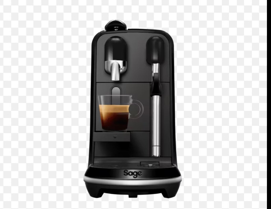 Nespresso CREATISTA UNO NIEUW, Koffiepads en cups, 10 kopjes of meer, Ophalen of Verzenden, Afneembaar waterreservoir