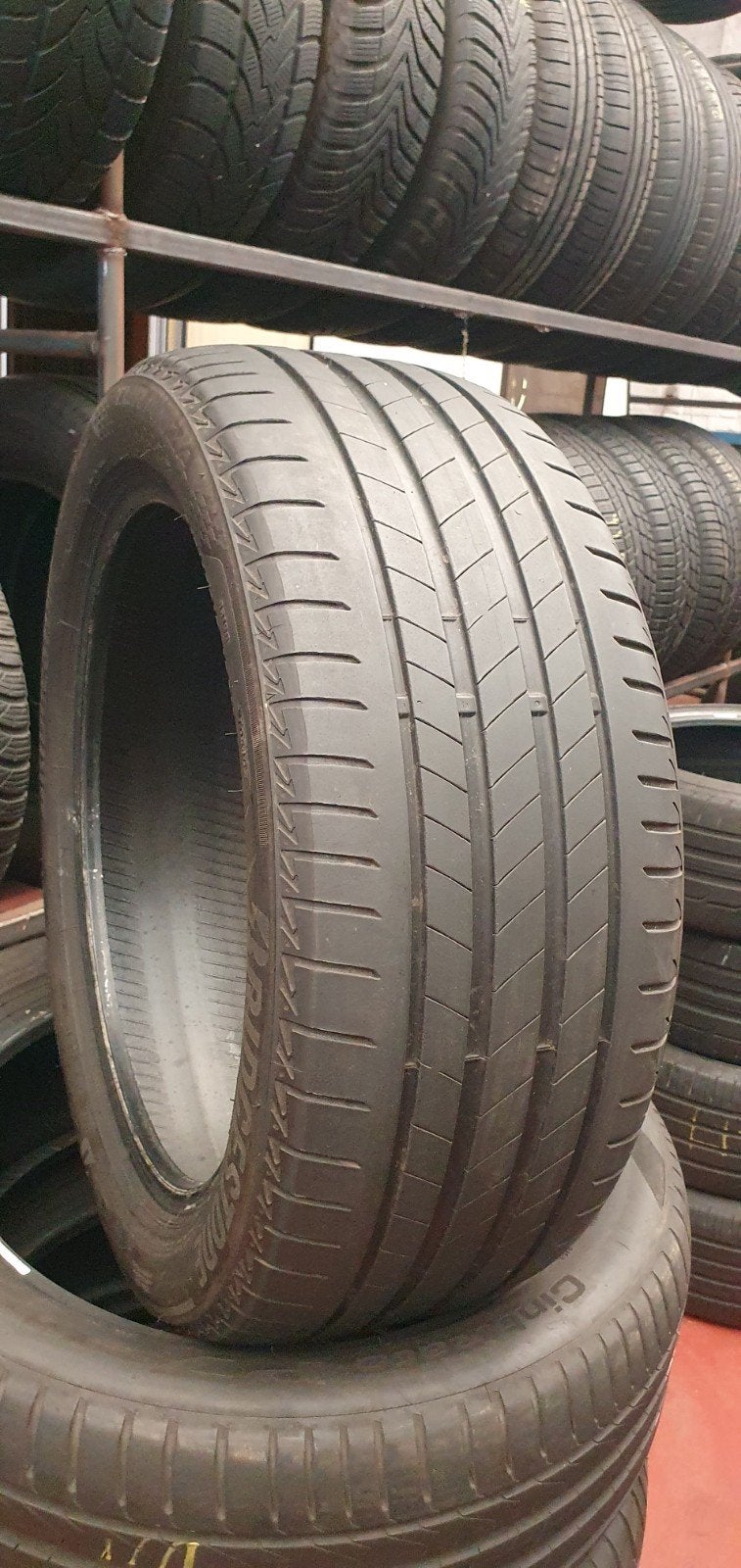 245/45R18 BRIDGESTONE TOP QUALITÉ avec montage et équilibrag, Enlèvement, Utilisé