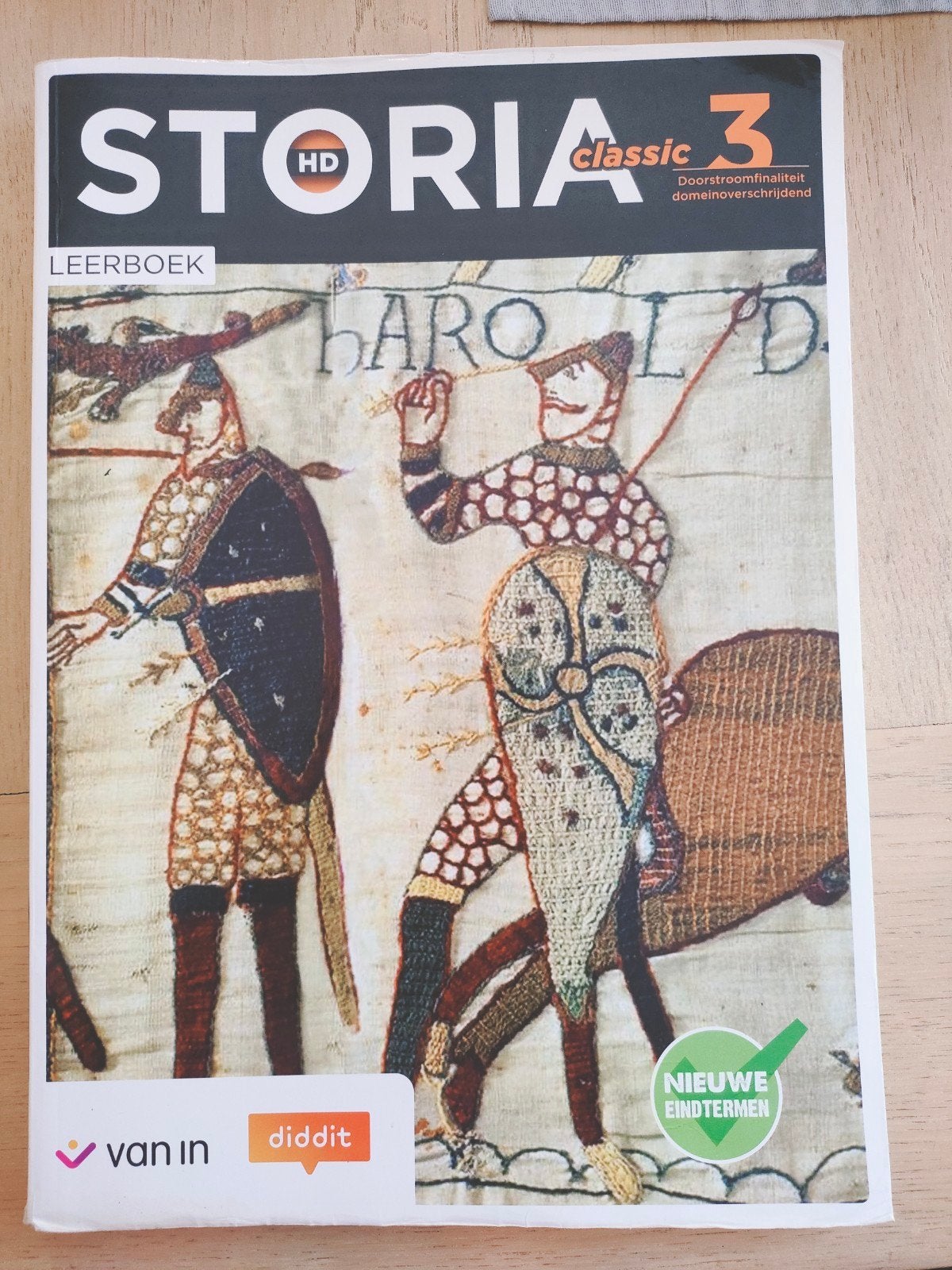 Storia CLASSIC HD 3 D - leerboek 2u, Boeken, Ophalen of Verzenden, Nederlands