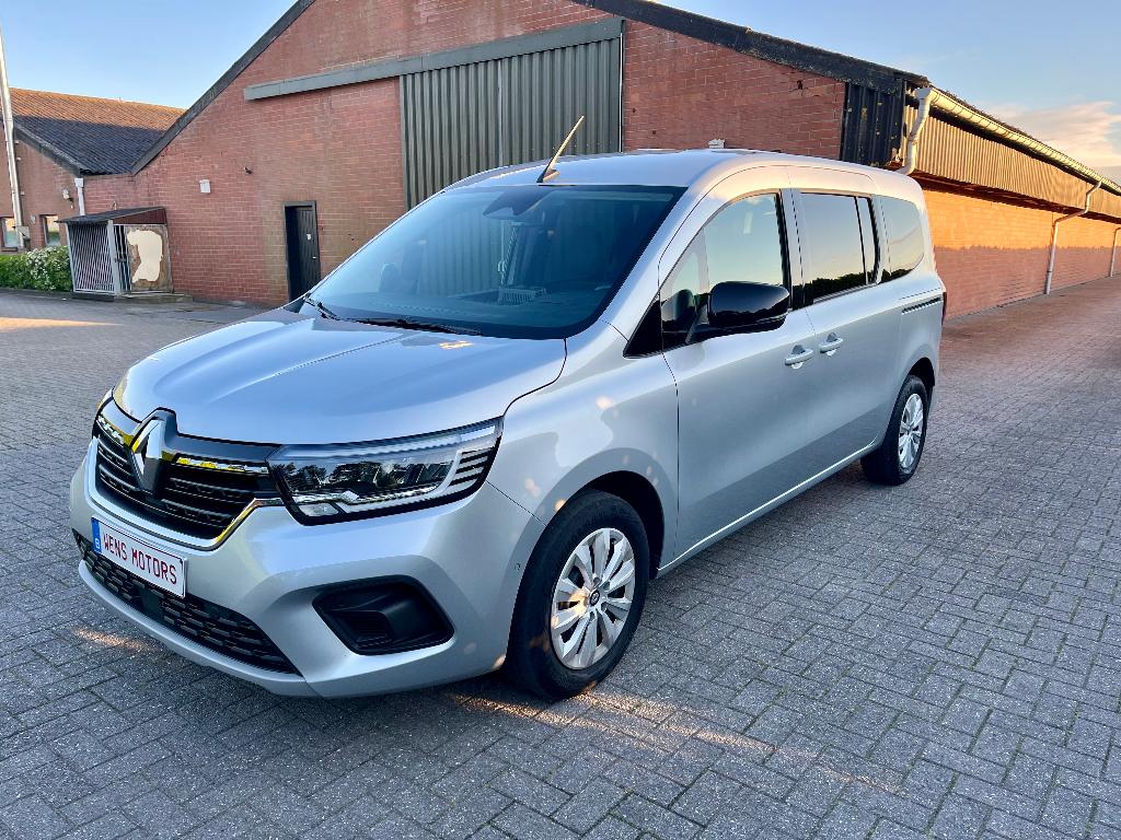 Renault Kangoo Grand 7 Zitplaatsen 1.3TCE Automaat EQUILIBRE, Autos, Renault, Entreprise, Achat, Kangoo, ABS, Caméra de recul