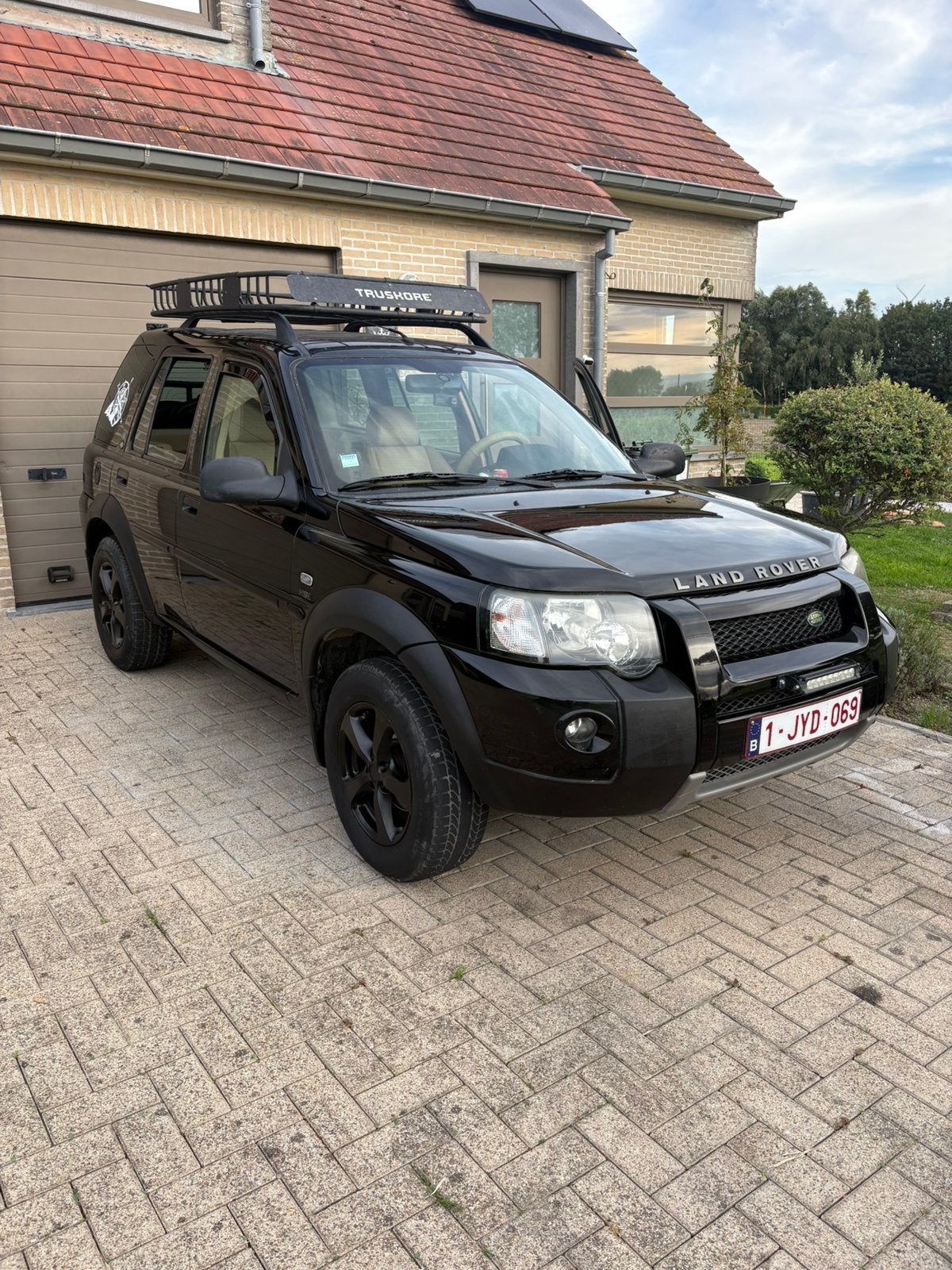 Landrover freelander 1, Autos, Land Rover, Cuir, Achat, Beige, 5 portes