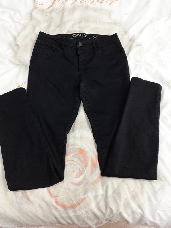 Jeans noir skinny only taille M, Kleding | Dames, Only, Zwart, Overige jeansmaten, Ophalen of Verzenden