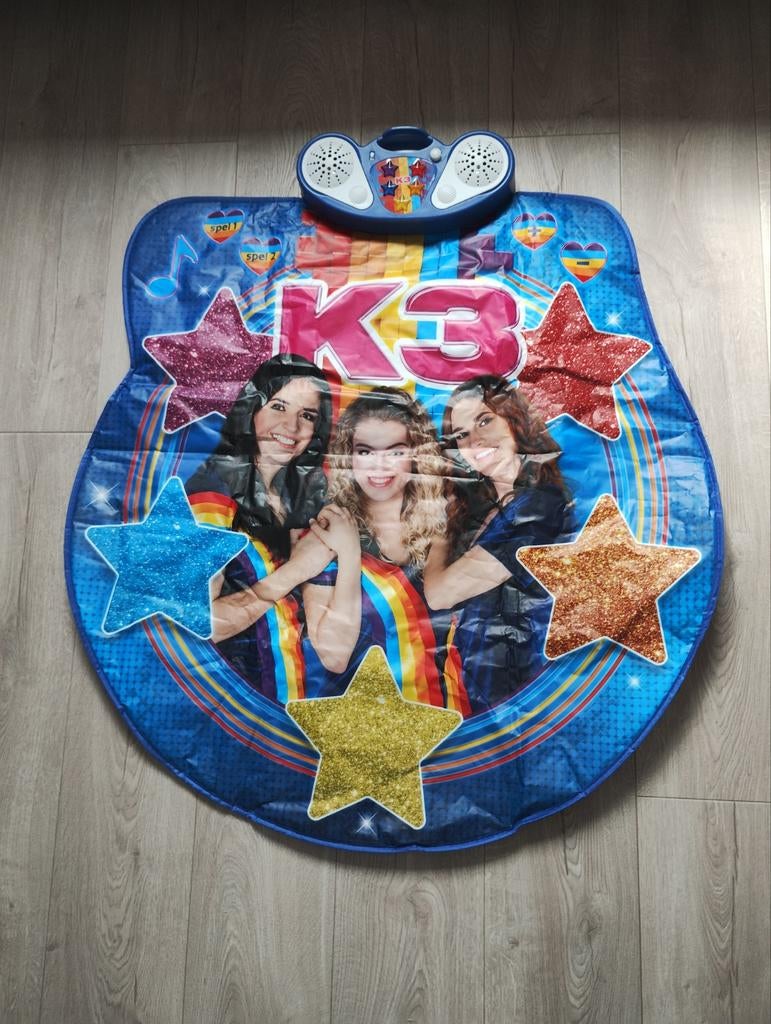 K3 dansmat. Amper gebruikt., Ophalen