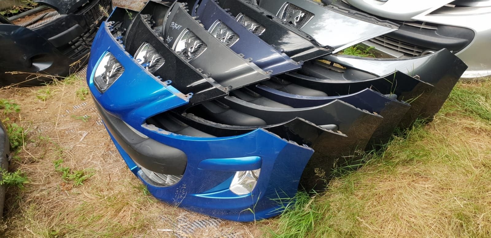 PEUGEOT 308  VOORBUMPERS  BJ 2007 TOT 2010, Autos : Pièces & Accessoires, Carrosserie & Tôlerie, -, Utilisé, -, Avant
