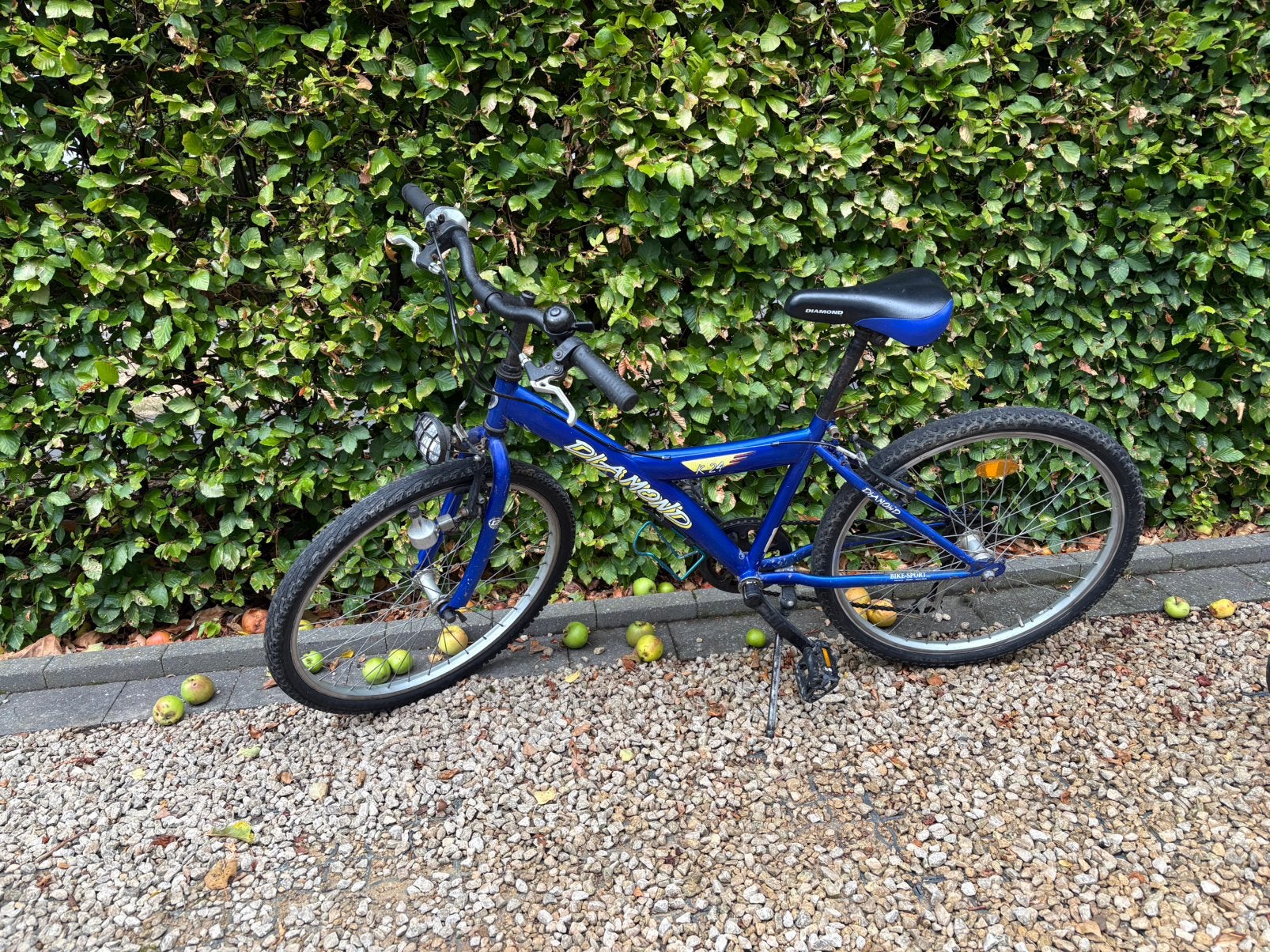Kinderfiets, Fietsen en Brommers, Fietsen | Jongens, Ophalen, Zo goed als nieuw, 20 inch, Handrem