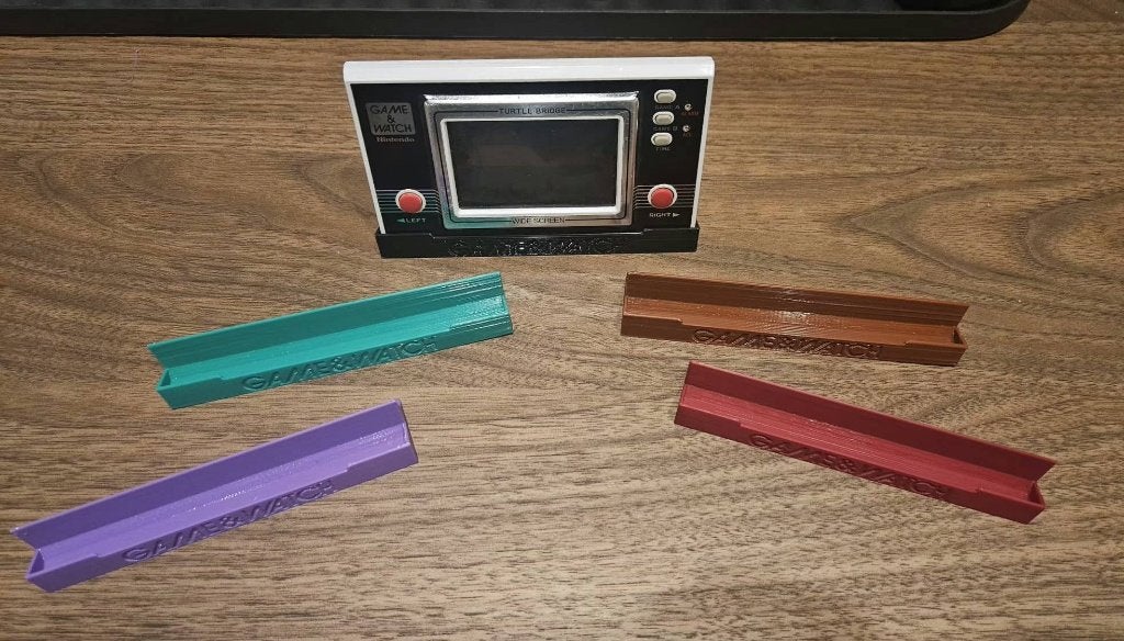 Support Nintendo game&watch simple screen, Enlèvement ou Envoi, À partir de 7 ans, Aventure et Action, 1 joueur