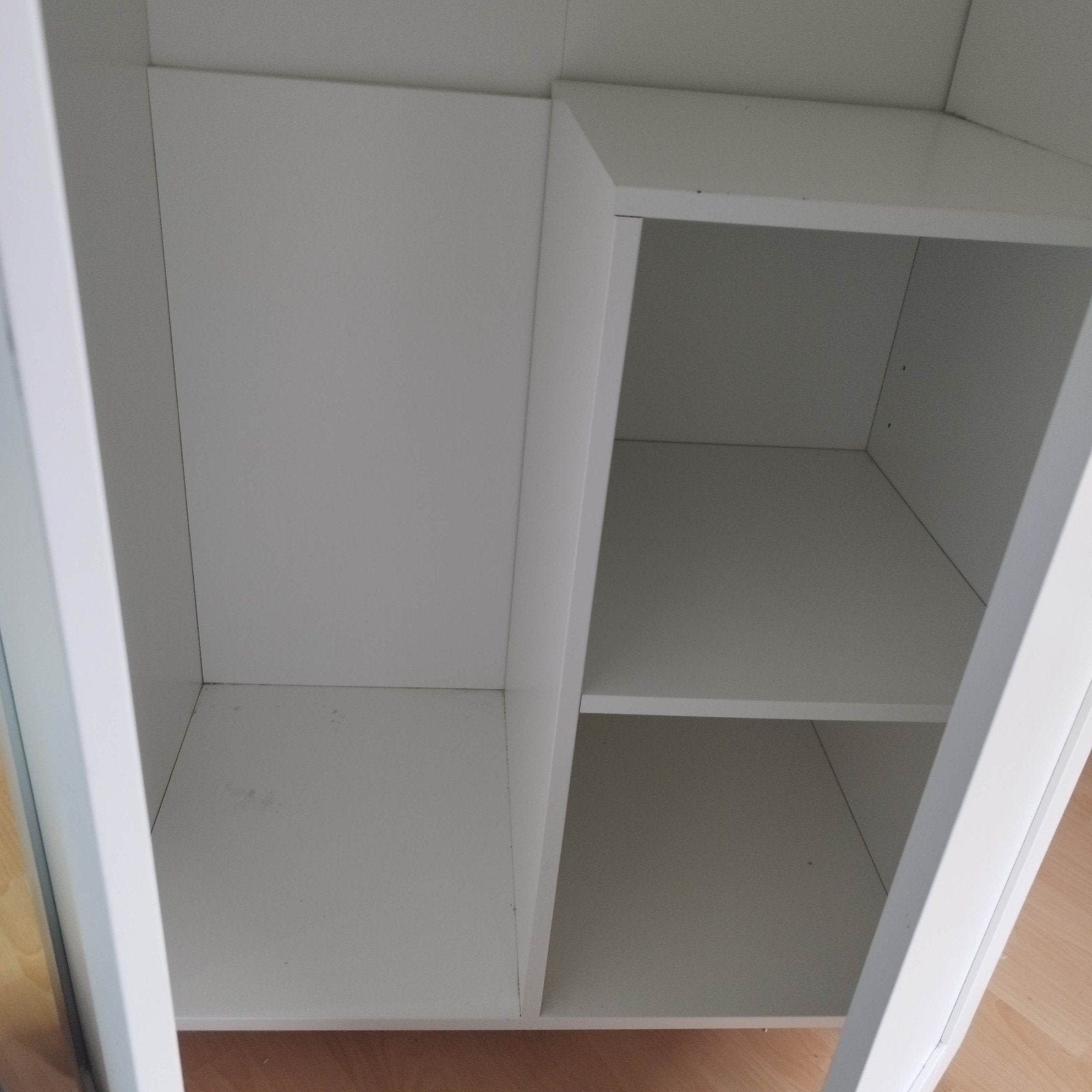 garde robe ikea, Enlèvement