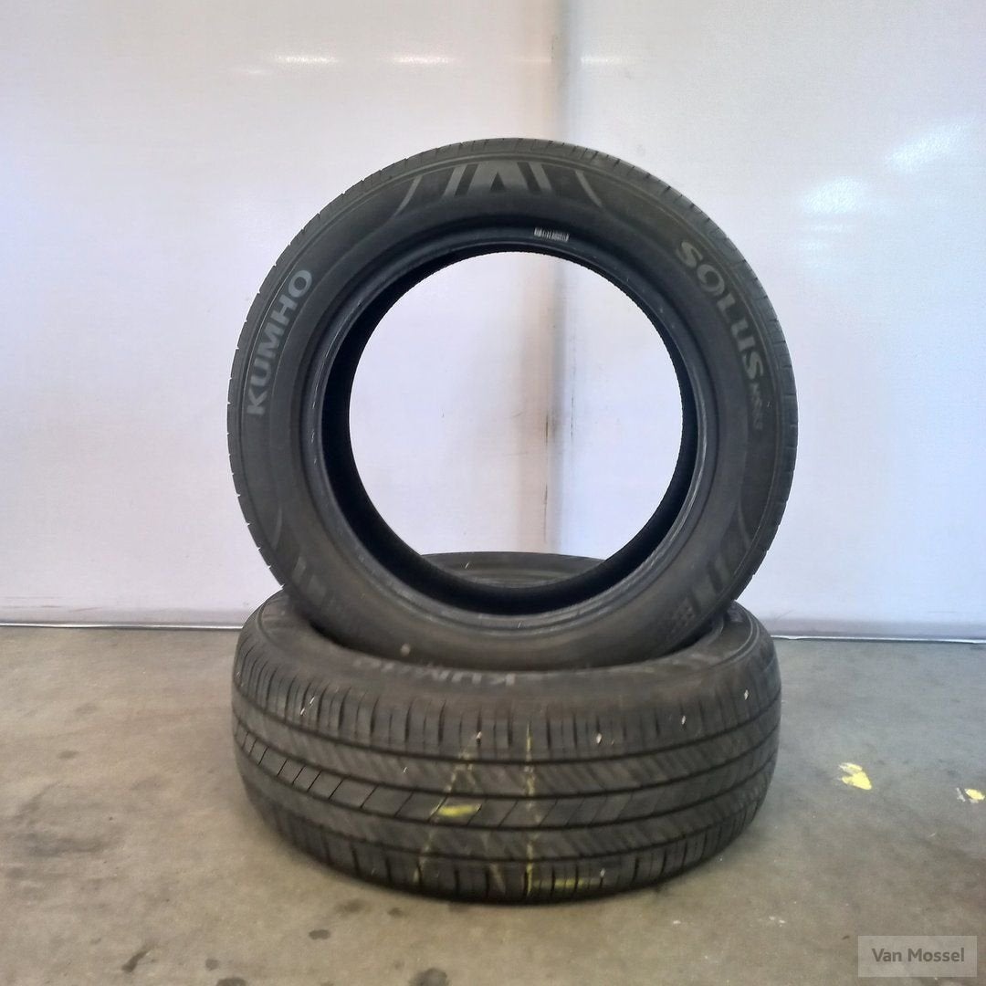 Kumho Solus HS63 195/55/R16 87H, 16 pouces, Véhicule de tourisme, Pneus été, -