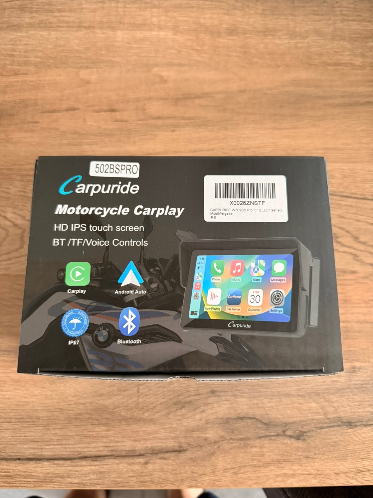 Carpuride, Télécoms, Enlèvement ou Envoi, Comme neuf