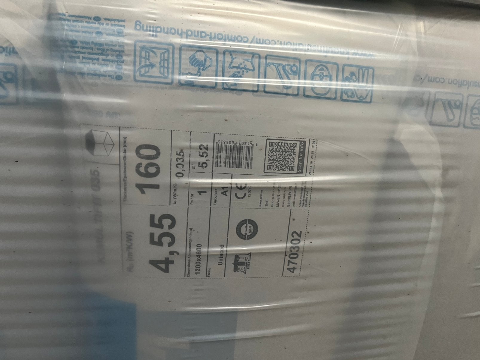 Laine de verre Knauf Multifit 035 à prix promotionnel, Enlèvement ou Envoi, Neuf