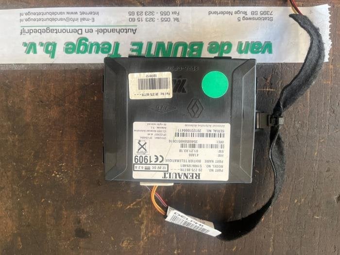 Telefoon Module van een Renault Clio, Gebruikt, -, Renault, -