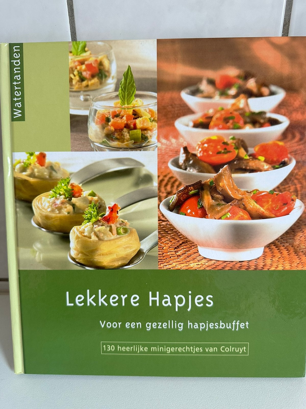 Lekkere hapjes, Livres, Enlèvement ou Envoi, Comme neuf