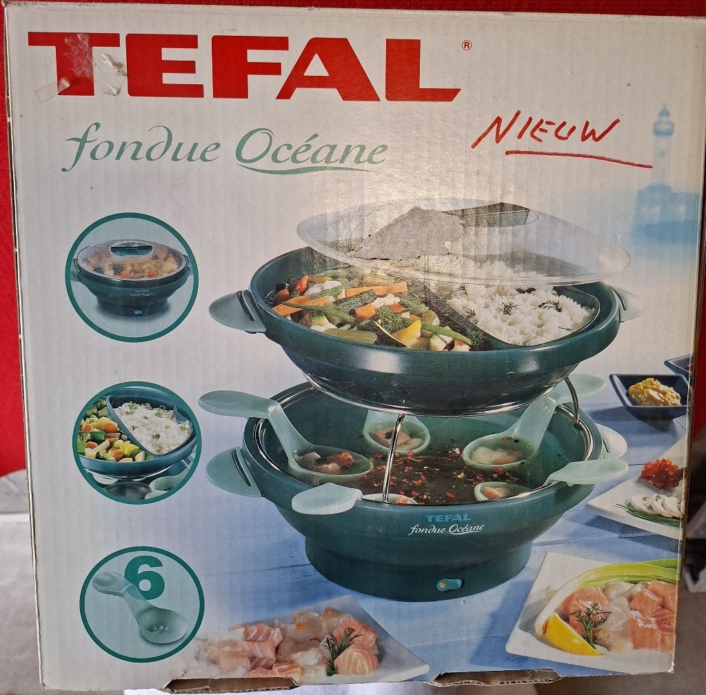 Fondue Ocean NIEUW (visfondue), Neuf, Autres marques, Autres types, Enlèvement