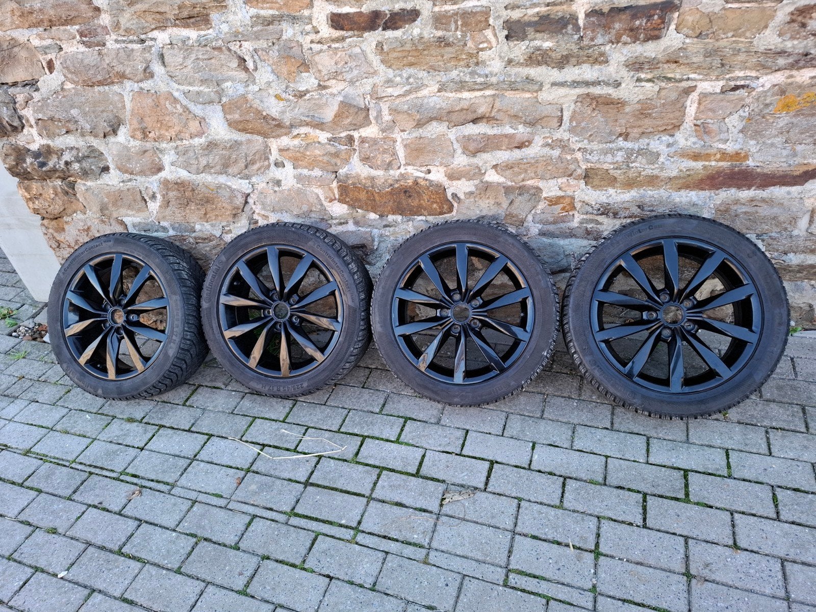 kit hiver vw 5x112, Autos : Pièces & Accessoires, Pneus et Jantes, Pneus hiver, Véhicule de tourisme, 17 pouces