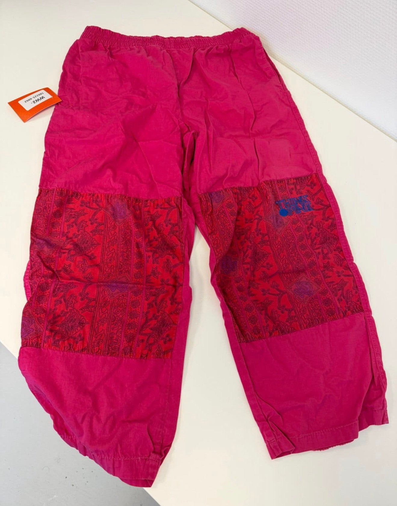 Lot de 2 pantalons Think Pink Calanque L Outdoor bleu-rose, Vêtements | Femmes, Taille 42/44 (L), Enlèvement ou Envoi, Comme neuf