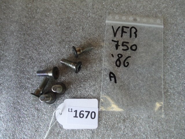 VFR750 1986 - 1989 Honda Bout Bout remschijf D1-12062, Motoren, Onderdelen | Honda