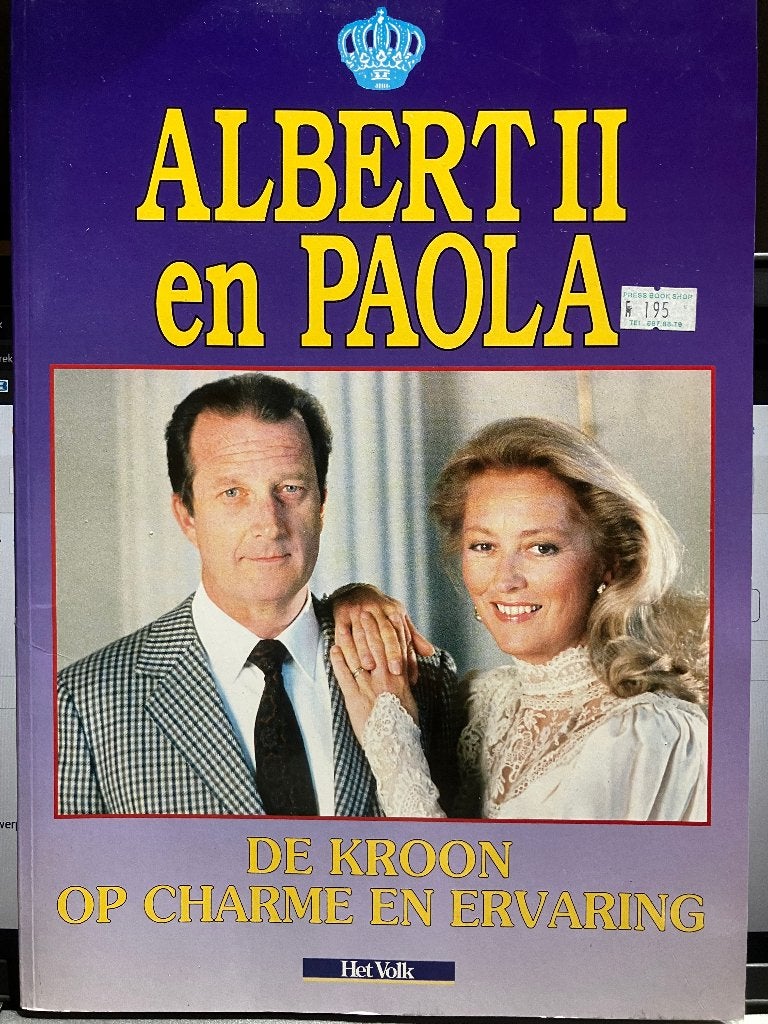 5 thema boekjes "Koning Boudewijn" & "Albert en Paola", Enlèvement ou Envoi, Comme neuf, Magazine ou livre