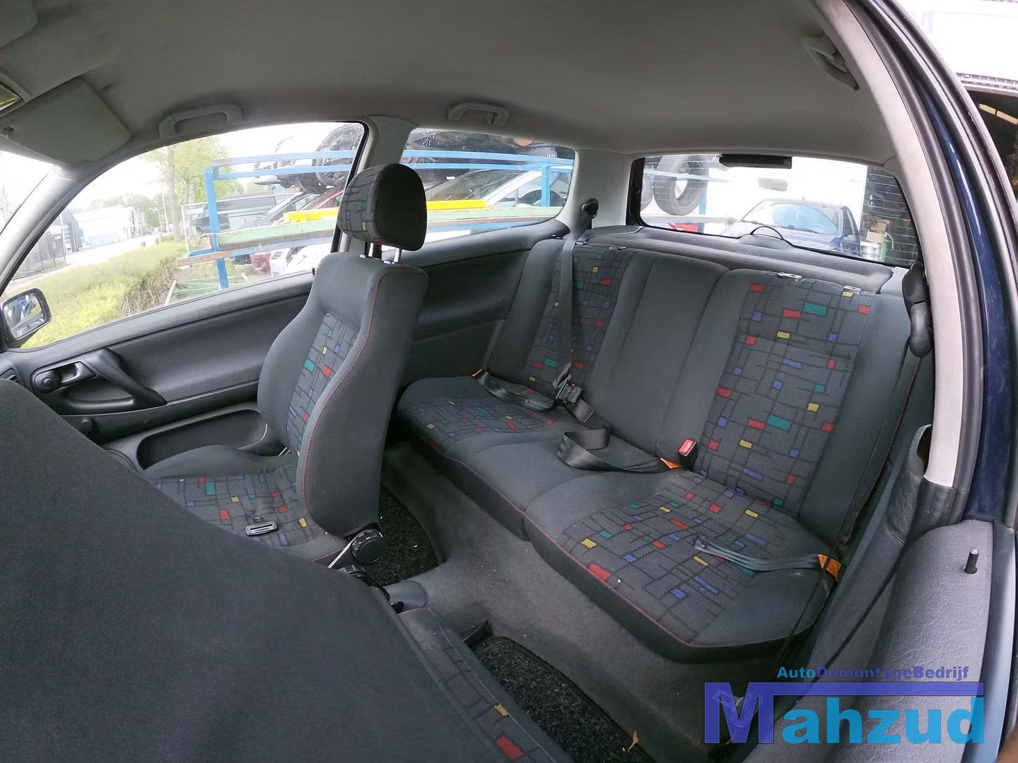 1997 VW POLO 6N 3 deurs interieur 1994-1999, Volkswagen, Volkswagen AG, Vw@volkswagen.de, Utilisé