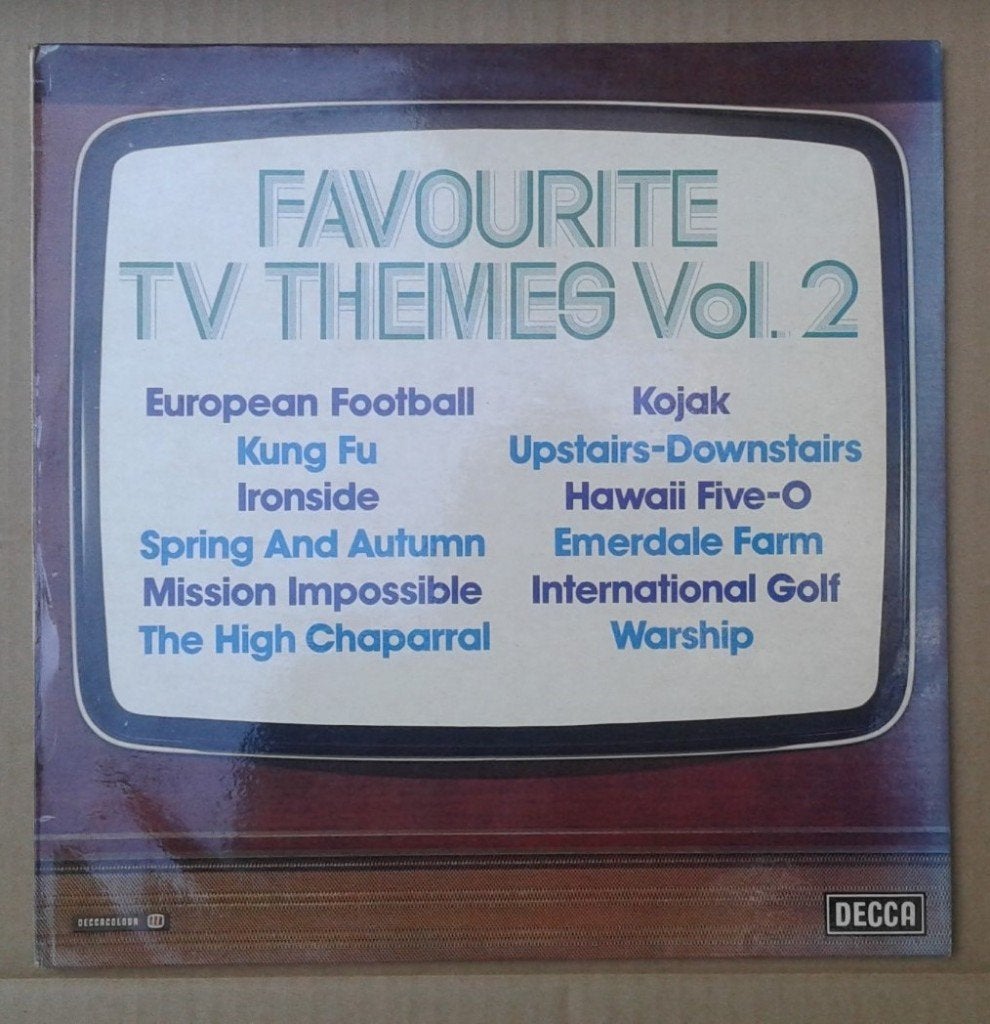 Favourite TV Themes vol. 2, Cd's en Dvd's, Ophalen of Verzenden, LP