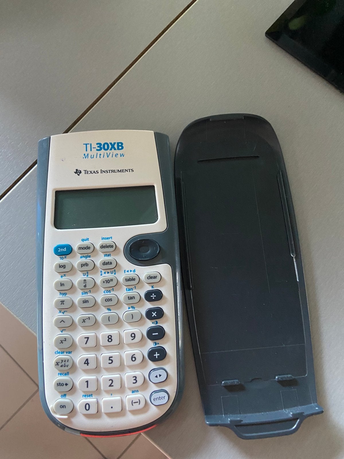 Texas instruments, Enlèvement, Comme neuf