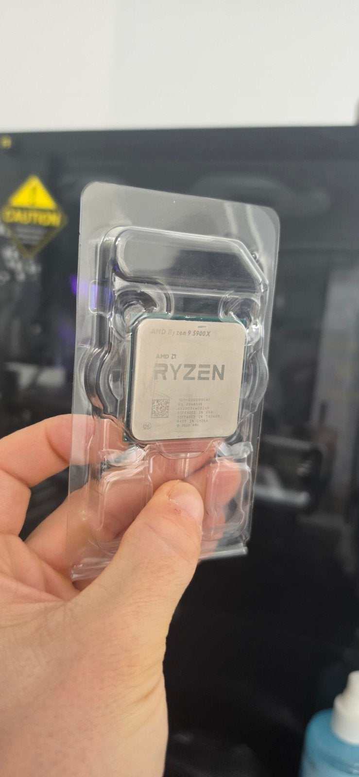 AMD AM4 Ryzen 5900x cpu only, Computers en Software, Gebruikt, Ophalen of Verzenden, AMD Ryzen 9, 12-core