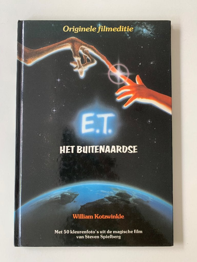 E.T. Het Buitenaardse / Originele filmeditie, Ophalen of Verzenden, Zo goed als nieuw