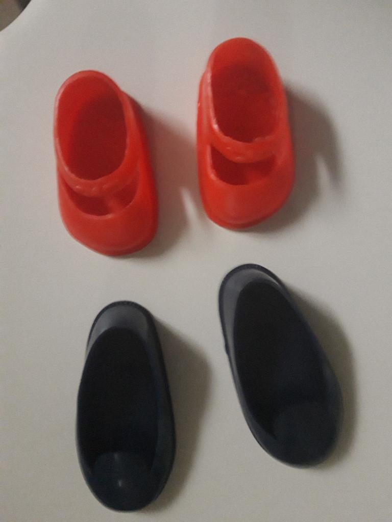schoenen, schoentjes (lengte 4 en 5 cm), Kinderen en Baby's, Ophalen of Verzenden, Zo goed als nieuw