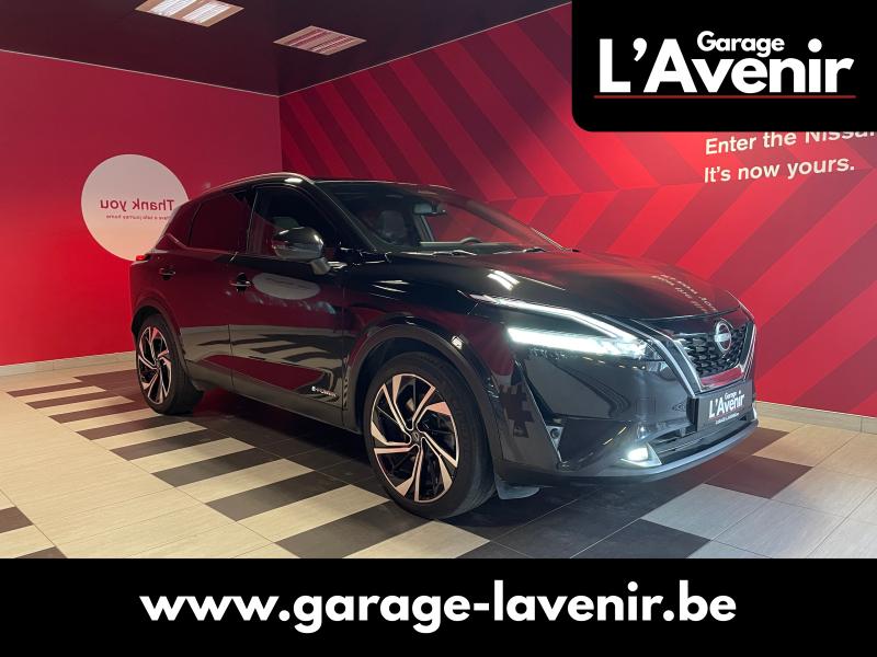 Nissan Qashqai Tekna Plus, Auto's, Nissan, Bedrijf, Qashqai, Adaptieve lichten, Adaptive Cruise Control, Airbags, Airconditioning