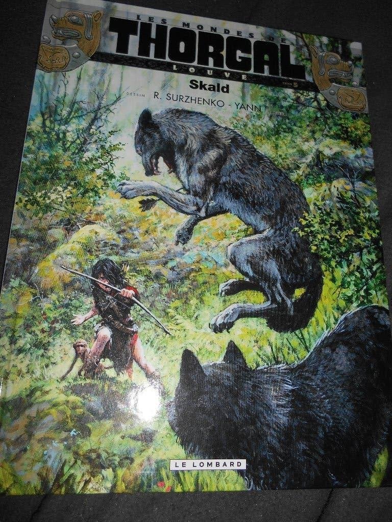 Thorgal LOUVE 5 eo, Livres, Enlèvement ou Envoi