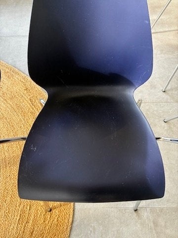 Chaises Kartell Maui, Maison & Meubles, Enlèvement ou Envoi, Synthétique, Utilisé, Bleu