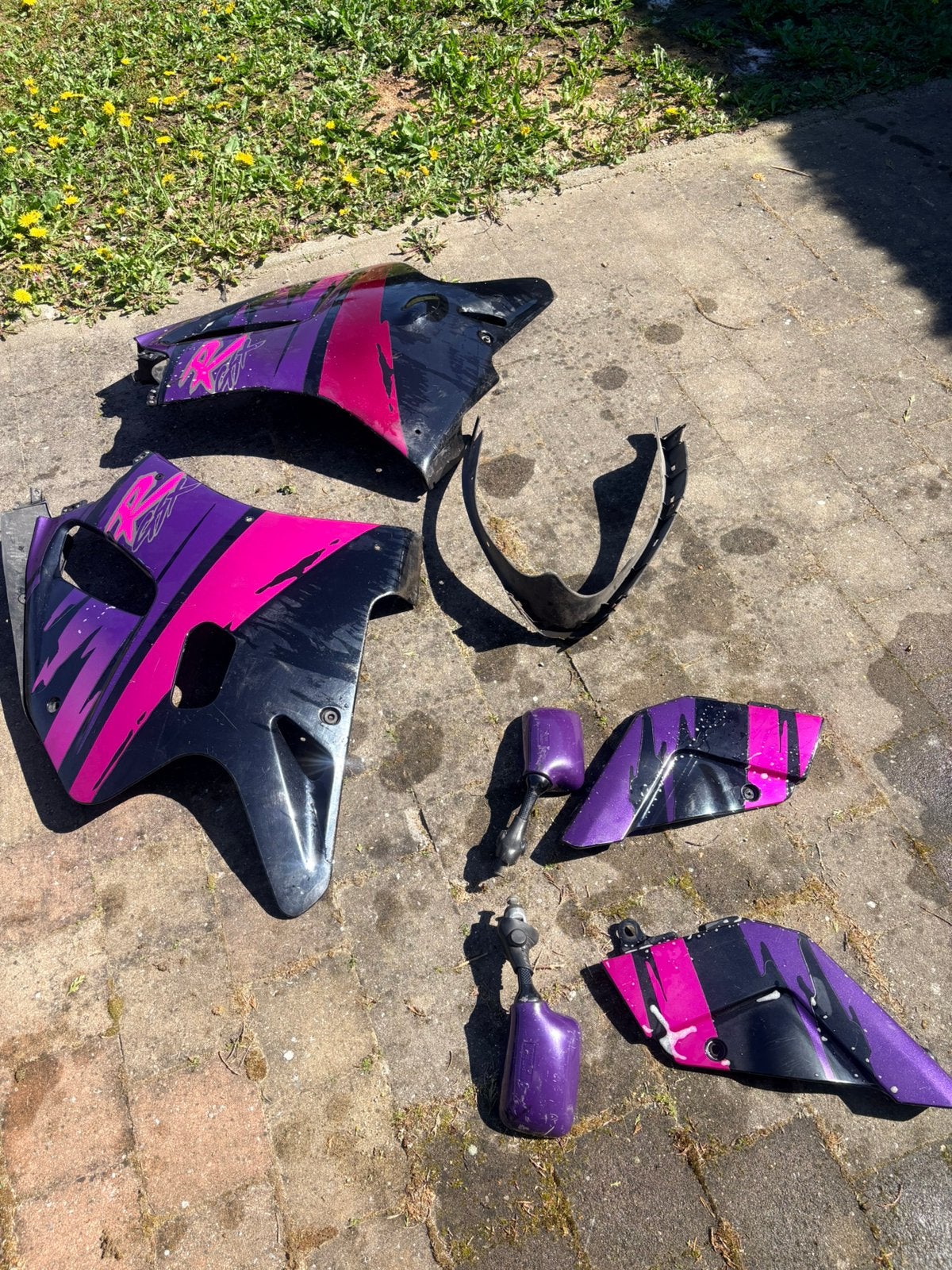 Suzuki gsxr carnage, Motoren, Ophalen, Gebruikt