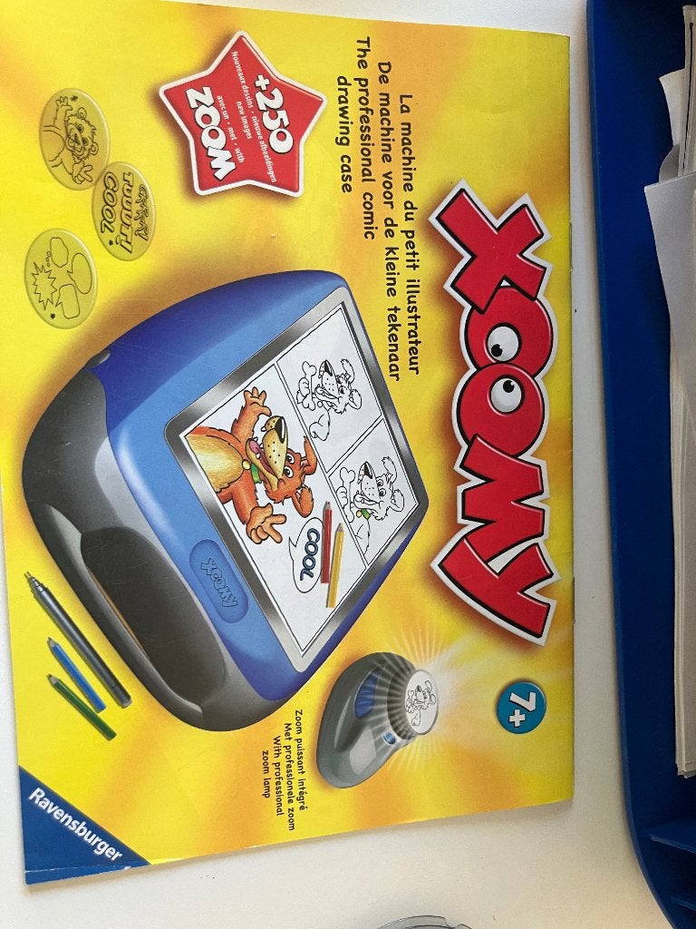 Xoomy tekenen, Ophalen, Gebruikt, Potlood of Stift