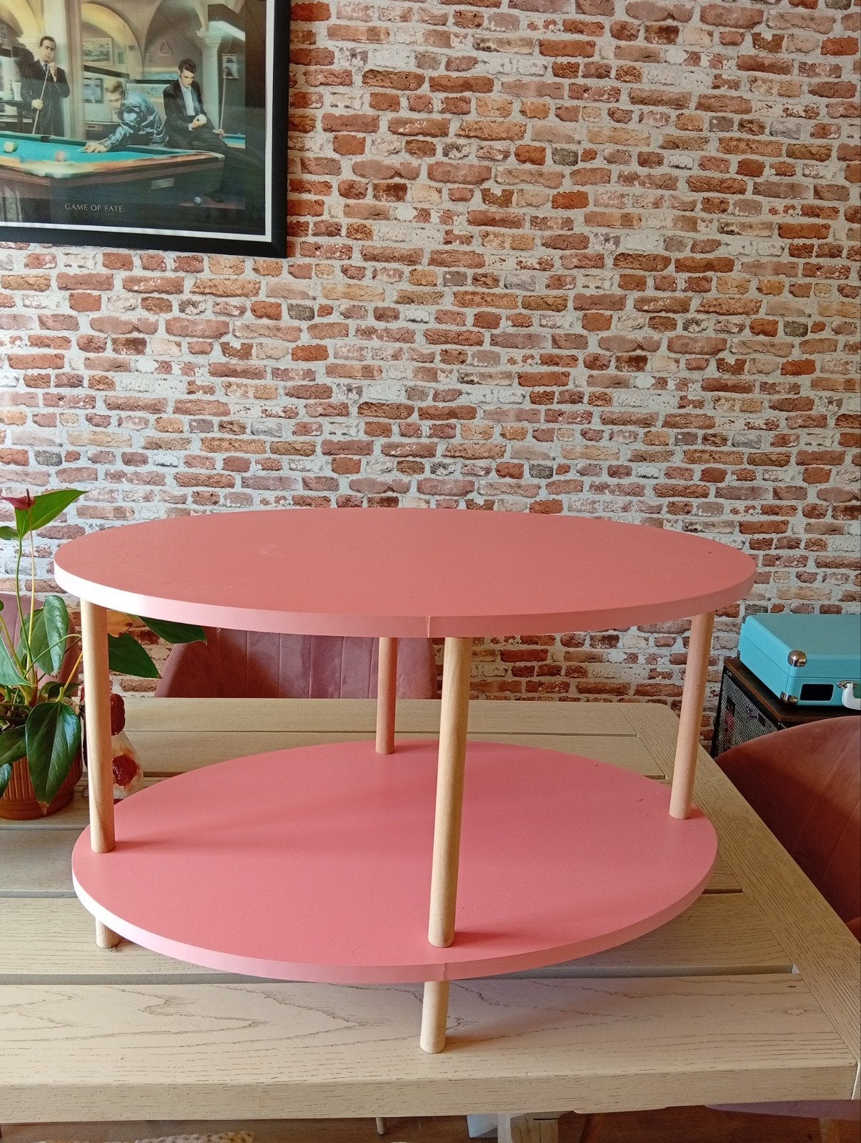 supermooie stevige salontafel, Ophalen